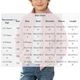 thumbnail image 2 of VIPOIN Kids Boys Girls Solid Color Zipper Stand Collar Coat Sports Large Size Casual Long Sleeve Corduroy Winter Jacket, 2 of 8