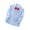 A Blue tops, variant on safuny Gentleman'S School Uniform Shirt for Kids Toddler Boys Fashion Long Sleeve Blouse Solid Color Black