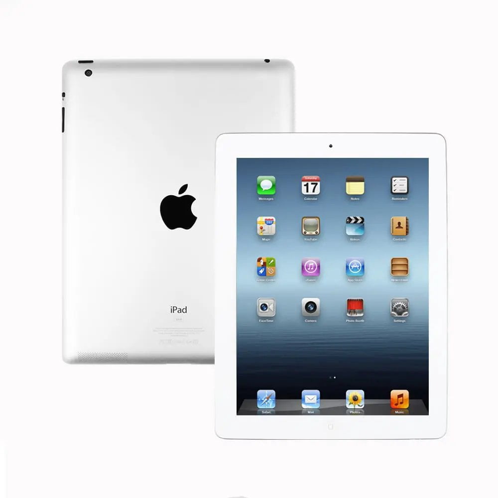 Restored Apple Ipad 4th Gen - Apple A6X Dual-Core 1GB RAM 128GB