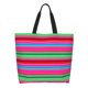 thumbnail image 1 of Balery Colorful Mexican Stripes Bolsa Tote Estilo Estético con Cremalleras, Bolsa de Hombro, Bolsa de Compras Grande y Plegable, 1 of 8