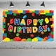 thumbnail image 1 of Bloques de construcción Decoraciones para fiestas Bloques de colores Fondo de cumpleaños, 1 of 5