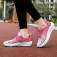 thumbnail image 6 of Women Sneakers Lightweight Breathable Colorful Jogging Shoes Non-slip Casual Walking Shoes, 6 of 15
