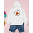 thumbnail image 3 of Baby Fox With Nature Circle Hoodie Juniors -Image by Shutterstock,  Small, 3 of 4
