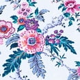 thumbnail image 3 of Minimochila Vera Bradley Magnifique Floral Cotton, 3 of 3
