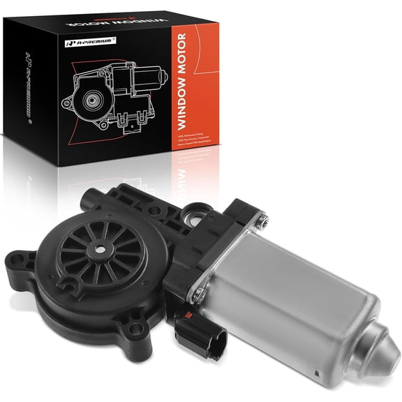 A-Premium Power Window Lift Motor, with 2-Pin Plug | Compatible with Buick Lesabre 2000-2005 & Pontiac Grand Am 1999-2005, Bonneville 2000-2005 & Oldsmobile Alero, Aurora
