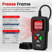 OBD II Scanner, Professional OBD2 Engine Fault Code Reader CAN Diagnostic Scan Tool for All OBD II Protocol Cars