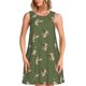 thumbnail image 1 of Fotbe Birds Wild Ducks Vestido de Verano sin Mangas para Mujer – Vestido Midi Línea A, Estilo Camiseta Floral, Vestido Playero Casual y Fluido, 1 of 7
