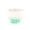 Green, variant on Lotus-shaped Glaze Glass Cup, Small Hand-blown Gradient Colored Frosted Glass Cup, 70ml