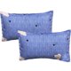 thumbnail image 1 of Juego de 2 fundas de almohada de cama tamaño Queen con estampado de sobres, funda de almohada con cola, decoración del hogar, 1 of 5