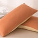 thumbnail image 5 of Funda aislante de núcleo de almohada de fibra de poliéster amarillo | Protector de almohada impermeable y transpirable a prueba de aceite | Tejido de punto suave, que absorbe el sudor, fular, 5 of 6
