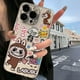 thumbnail image 5 of Funda de teléfono original y bonita de Labubu para iPhone 16, 15, 14, 13, 12, 11, Mini Pro Max, X, XR, XSMax, 6S, 6, 7, 8 Plus, SE20, funda transparente, 5 of 5