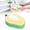 Mango, variant on Large Kitchen Sponge for Cleaning, Extra Thick Scouring Dishcloth for Scrubbing Pots