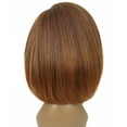 thumbnail image 4 of LUXLUXE Kennedy Straight Layer 12 in Long Full Wig Full Cap Wig, Heat Resistant Fibers, Brown to Copper Highlights, 4 of 8