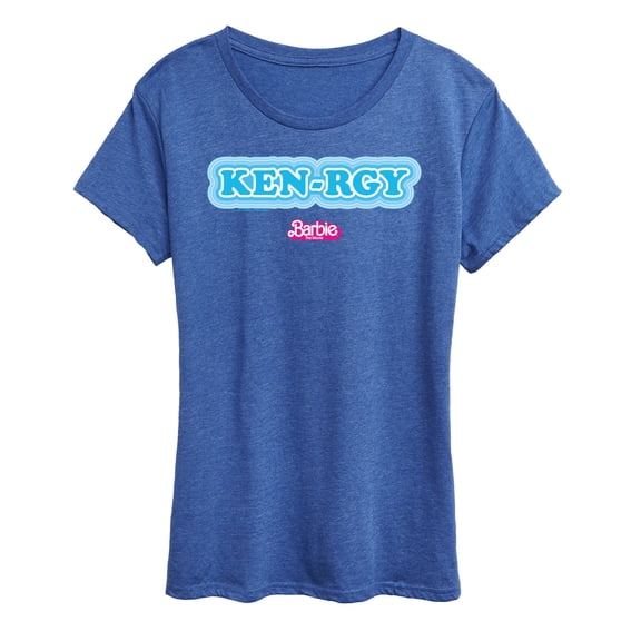 Barbie - KEN-RGY Energy Sky Glow - Women's Short Sleeve Graphic T-Shirt