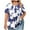 A-White, variant on GERsome Plus Size Womens T Shirts Pleated Crew Neck Dressy Tops Short Sleeve Floral Shirts Summer Loose Fit Blouses, Sizes L-5XL
