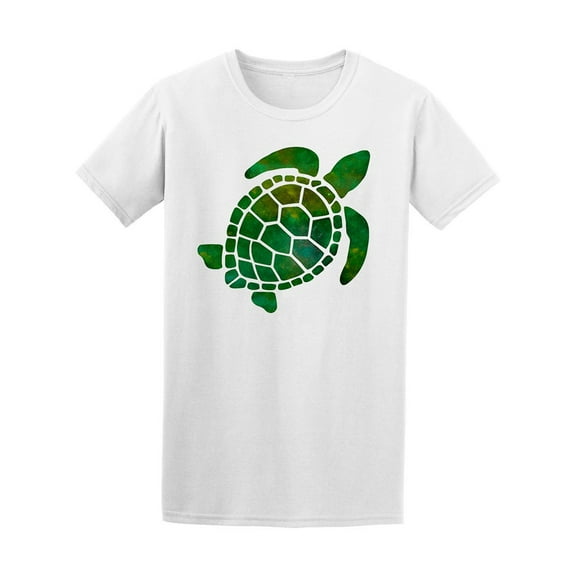 Galaxy Nebula Turtle T-Shirt Men -Image by Shutterstock, Male Large