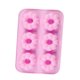 thumbnail image 5 of Molde de silicona antiadherente para donas de calabaza de 6 cavidades, bandeja para hornear de cocina para budín de jabón, pastel de hojaldre (aleatorio), 5 of 8