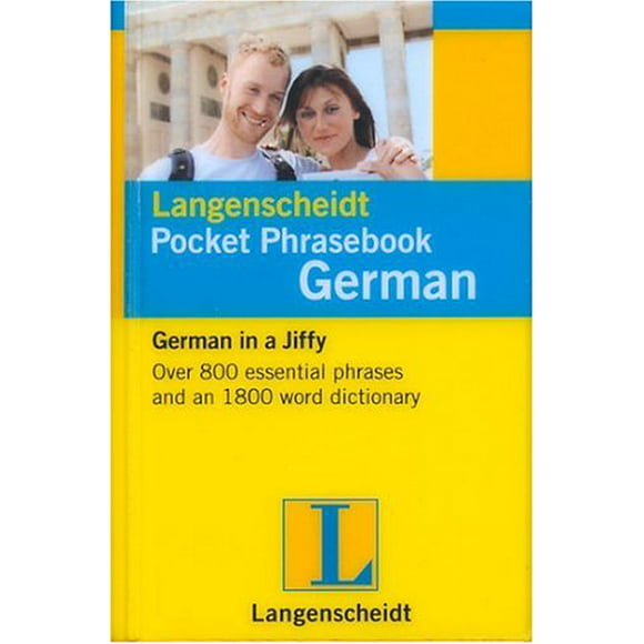 Langenscheidt Pocket Phrase Book German  German and English Edition , Pre-Owned  Paperback  1585735086 9781585735082 Kathrin Mosandl