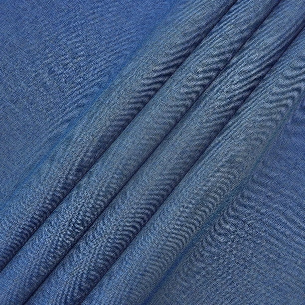 Tela de encuadernación de libros de piel sintética azul real de 39,4 x 16,9 pulgadas, tela de gamuza con respaldo de papel, tela de encuadernación de libros de tejido cerrado para encuadernación de