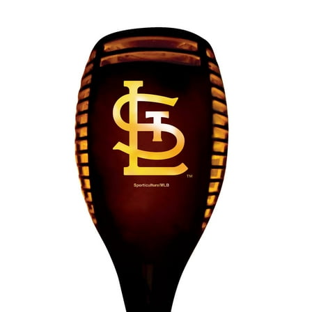 Sporticulture  St. Louis Cardinals Team Pride LED Solar Torch