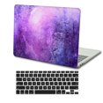 thumbnail image 3 of KSK KAISHEK Hard Shell Case Cover Only Compatible 2016 2017 2018 2019 Released MacBook Pro 15" Retina Display Touch Bar + Black Keyboard Cover Model: A1990&A1707 Marble A 245, 3 of 5