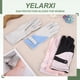thumbnail image 5 of Guantes de Sol Uxcell para Mujeres, Protección de Manos Transpirables para Actividades al Aire Libre con Pantalla Táctil Antideslizantes 9" & 4Pcs & Seda Helada & Rosa Púrpura, 5 of 7