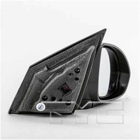 Replacement TYC 1580031 Passenger Black Power Mirror For 11-14 Chevrolet Cruze