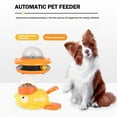 thumbnail image 5 of Slow Feeder Dog Bowl Interactive Duck Shaped Puzzle Food Dispensing Toy, Yellow Duck Pet Cat Automatic Feeding Machine Intelligent Interactive Dog Feeding Machine Dog Leakage Toy, 5 of 8
