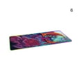 thumbnail image 1 of LED RGB Backlight Map Snow Lion Light Pattern Desktop Gaming Mouse Pad Cushion - 2,40cm x 90cm, 1 of 5