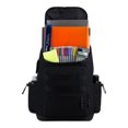 thumbnail image 5 of Fuel Unisex Outdoor Cargo Top Loading Backpack, Black, 5 of 7