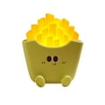 thumbnail image 4 of Luz nocturna Lámparas de noche Lámpara de mesa con control táctil de papas fritas de dibujos animados portátiles Lámpara de guardería Luz para sala de Verde Yinane Luz de noche, 4 of 8