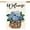 -, variant on SM-XLHN Hydrangea Spring Summer House Flag 28x40 Inch Double Sided Outside, Floral Welcome Yard Outdoor Flag