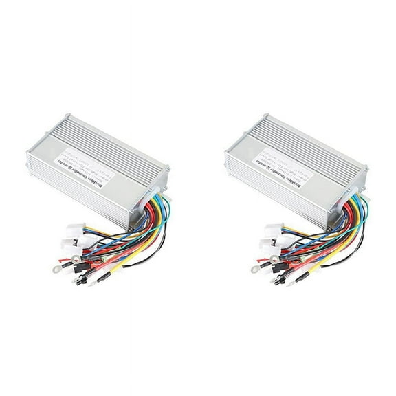 2X 36-48V 500W Brushless DC Motor Speed Control Box Electric Bike Scooter