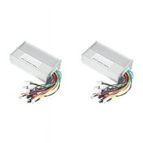 2X 36-48V 500W Brushless DC Motor Speed Control Box Electric Bike Scooter