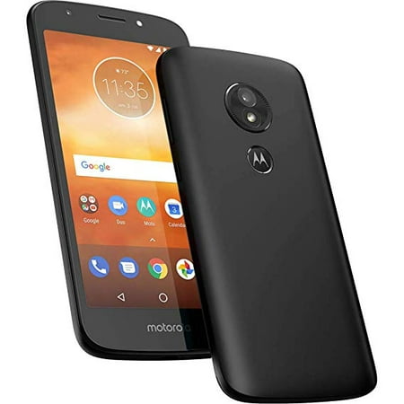 Motorola Moto E5 Play XT1921-5 Sprint 16GB Black Android Smartphone (Certified (Best Sprint Android Phone)