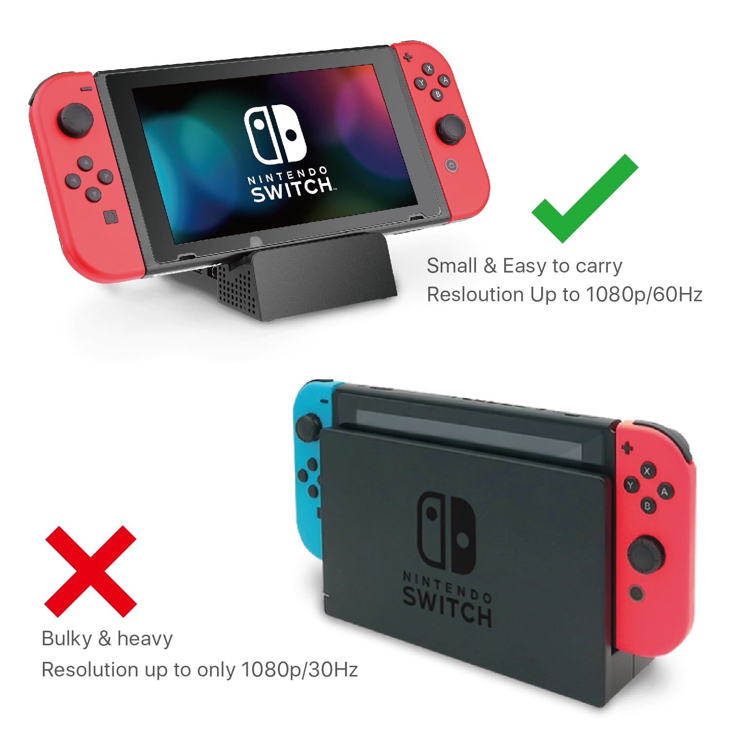 nintendo switch alternative dock