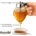 thumbnail image 2 of Dispensador de Miel Vaso Sin Goteo - Vaso Dispensador de Sirope de Arce, 2 of 5