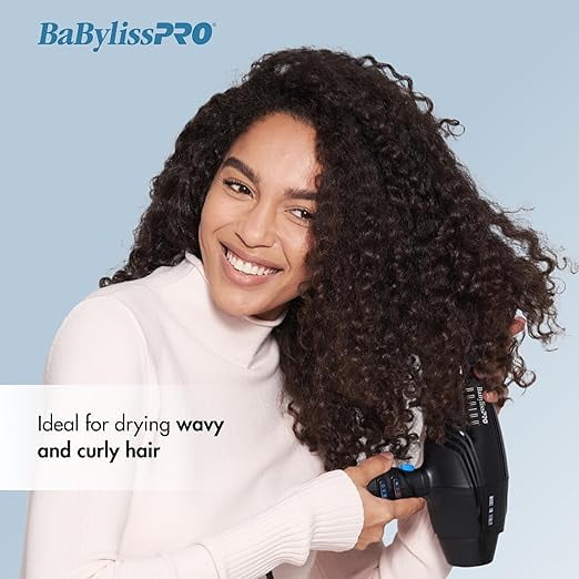 BaBylissPRO® Diffuser – Italian Series SNAP-ON