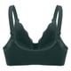 thumbnail image 4 of Brasier Sujetador Push up sin Aros con Cierre Frontal, Realce, Cobertura Lateral, Espalda Suave, Comodidad para Uso Diario. Mediana, 4 of 4