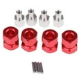 thumbnail image 1 of Hexagonal de Rueda de 12mm 15/20/25mm Adaptador de Extensión Más Combinador para Wraith CC01 AXIAL SCX10 :10 15mm Hugo  Hub Adaptador extendido hexagonal, 1 of 10