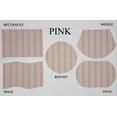 thumbnail image 2 of Striped Vines Placemats by Penny's Needful Things (Oval - Set of 2) (Pink), 2 of 2