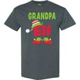 thumbnail image 3 of Inktastic Christmas Grandpa Elf T-Shirt, 3 of 5