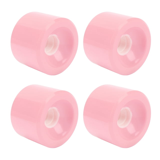 Ruedas para Longboard, Ruedas para Scooter de 4 Piezas, Rueda con Placa Deslizante equilibrada, Rueda con Placa Deslizante optimizada para la Excelencia