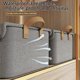 thumbnail image 5 of Foldable Steel Frame Cationic Cloth Clothes Storage Box with Lid Closet Wardrobe Dustproof Organizer, 5 of 5
