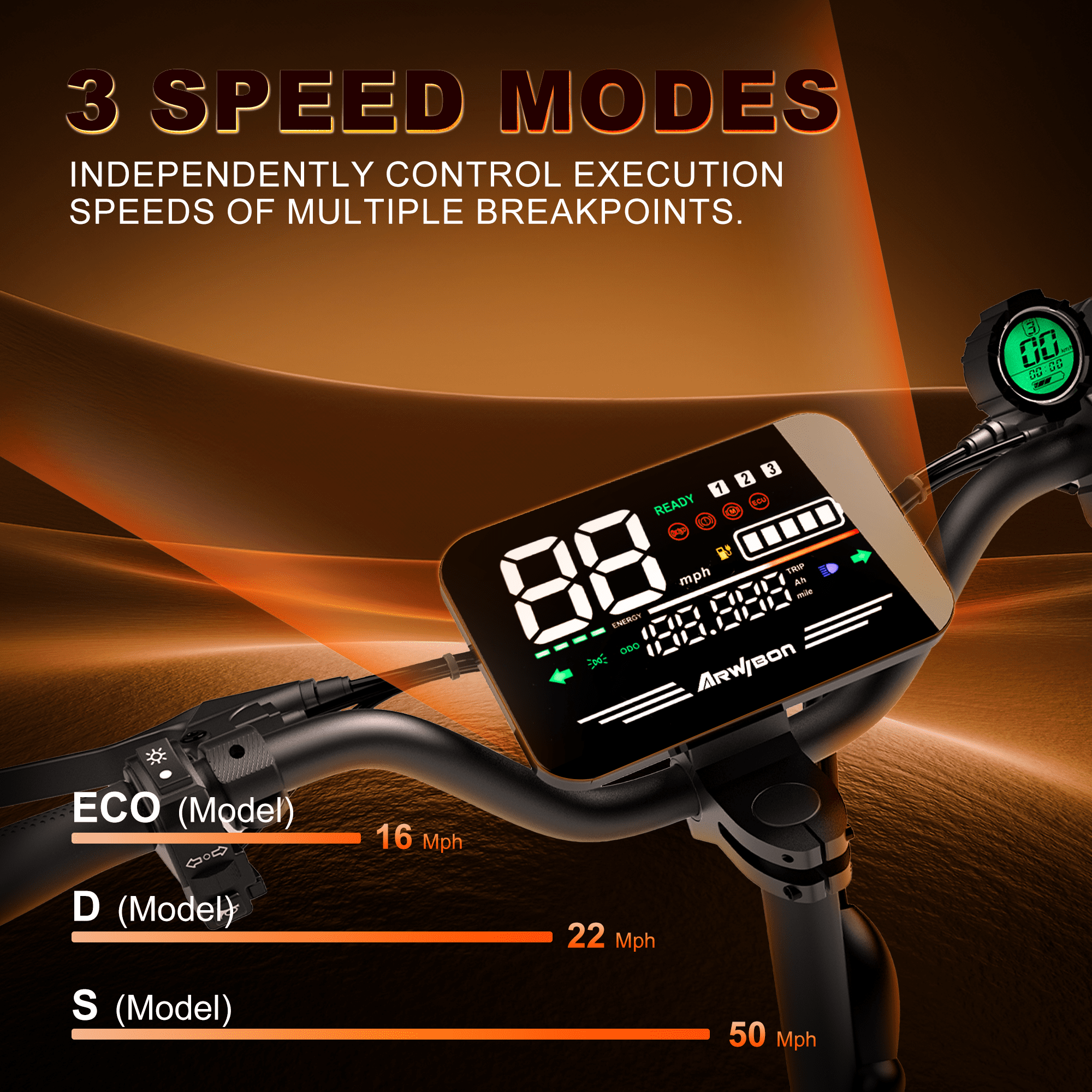 EOEOTWO GT08 Electric Scooter for Adults, 5600W Dual Motor Fast E-Scooter, Up to 50 MPH & 46 Miles Long Range, 11" Off-Road Tires, Heavy Duty Foldable All-Terrain Scooter UL2272