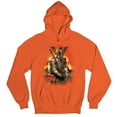 thumbnail image 5 of Apocalypse Reaper Sweatshirt Fantasy Skeleton Knight with a Sword Medieval Legendary Creature Dragon Wizard Hoodie, 5 of 7