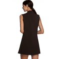 thumbnail image 1 of Womens Sleeveless Blazers Jacket Long Suit Vest Open Front Cardigan, 1 of 1