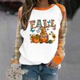thumbnail image 2 of Dyegold Women Thanksgiving Shirts Teen Girls Pumpkin Gnome Shirts Pull Over Sweaters Womens Oversized Sweatshirt Fall Outfits Oversized ​Halloween ​Womens Hoodies ​Fall Savings, 2 of 5