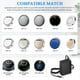 thumbnail image 2 of Cargador para aspiradora robótica compatible con ILIFE V3 V5 A4 A4s A6 V1 V5 V7 V5 Pro X5 Shinebot W400S, fuente de alimentación para fregado, reemplazo de cable adaptador de barrido, accesorios, 2 of 5