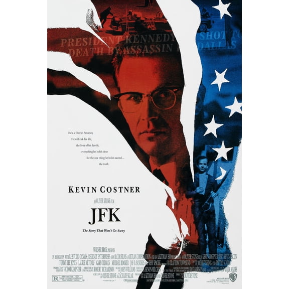 John F Kennedy Jfk Poster 16x24 Poster Medium Art Poster 16x24 Unframed, Age: Adults Western Graphic